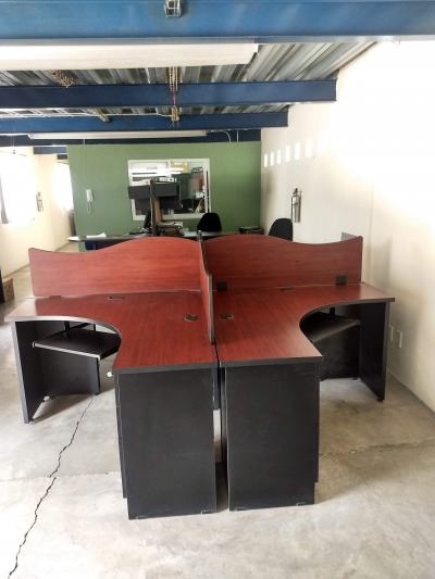 Conjunto en Cruceta para 4 personas 