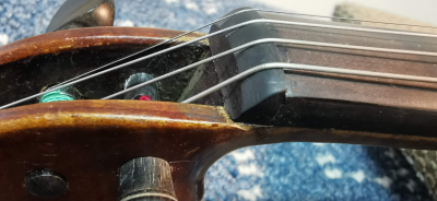 Violín antiguo