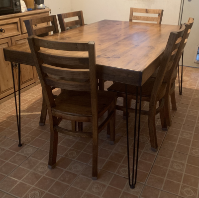 Comedor seis sillas