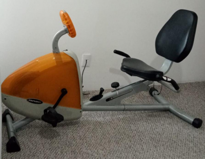 BICICLETA RECUMBENTE.