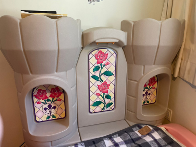 Cama Individual de princesas👑🦄🎀