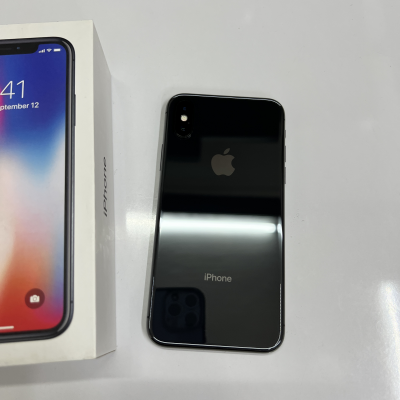 iPhone X 256gb gris espacial. Libre