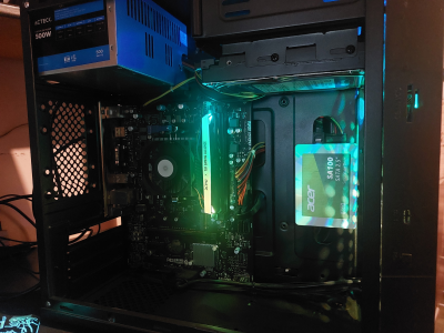Cpu gamer 