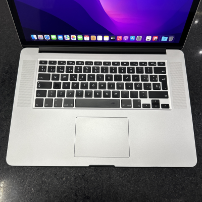 MacBook Pro 2015.15 Pulgadas.512gb.16gb.Core I7