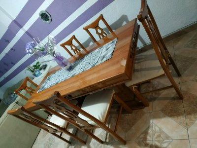 Comedor 6 sillas