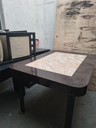 Comedor kioto teflón con 4 sillas 