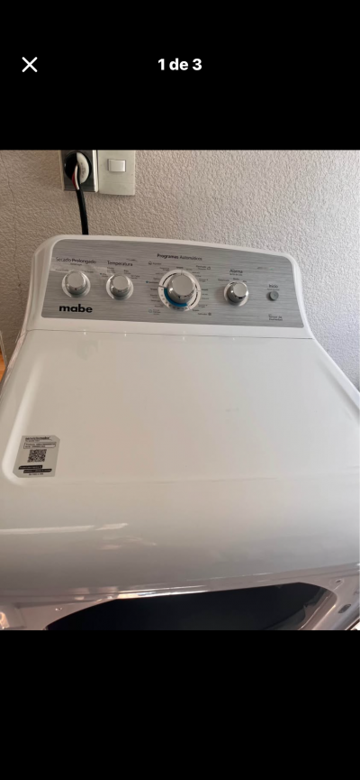 Secadora eléctrica Mabe 18kg