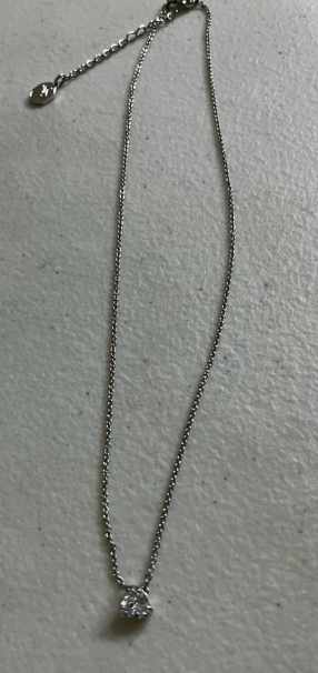 Collar de cristal de Swarovski original con certificado