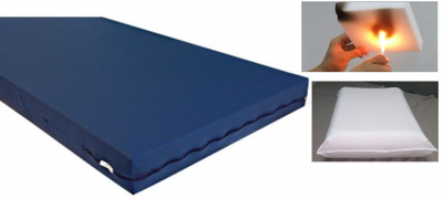 COLCHON INDIVIDUAL PARA LITERAS 185*80*17CM RETARDANTE A FLAMA