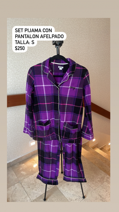 Pijamas de invierno y verano mujer 