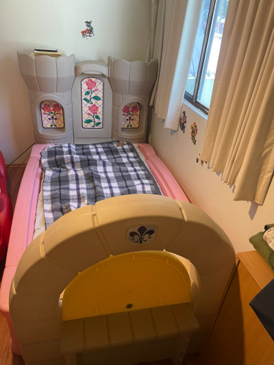 Cama Individual de princesas👑🦄🎀