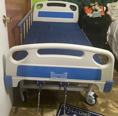 cama de uso hospitalario