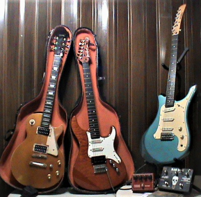Pakete guitarras electricas