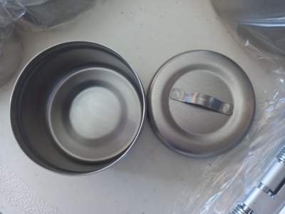 TORUNDERO DE ACERO INOX 250ML CLAVE IMSS 513.887.0059