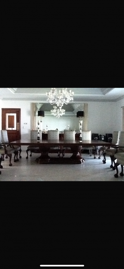 Comedor 12 sillas