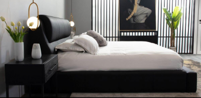 Cama King Size marca Casa de Las Lomas