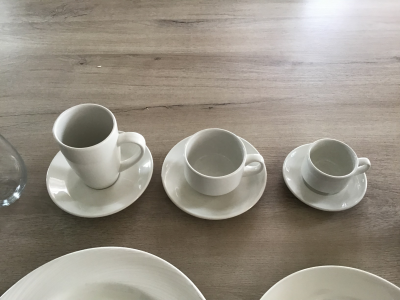 Espectacular equipamiento para casa completa de 12 personas. 