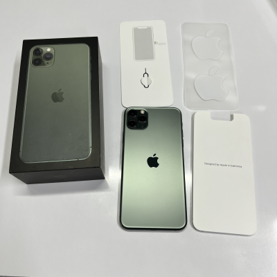 IPhone 11 Pro Max 64gb Verde. Libre