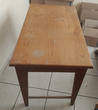 Mesa comedor con dos sillas