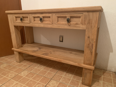 Mesa para televisión 