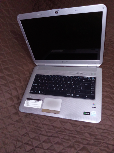 VENTA LAPTOP SONY VAIO