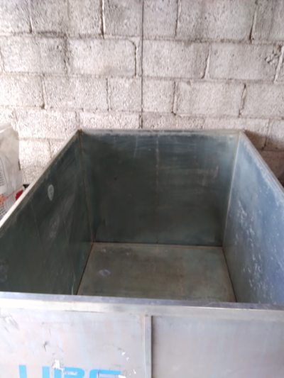 CAJA METALICA DESARMABLE 1.10 X 90