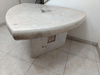 Comedor de mármol 