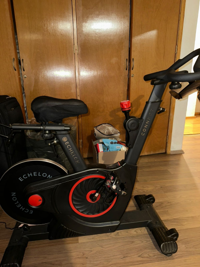 Bicicleta de spinning 