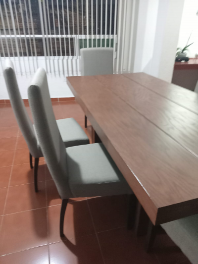 comedor 6 sillas 