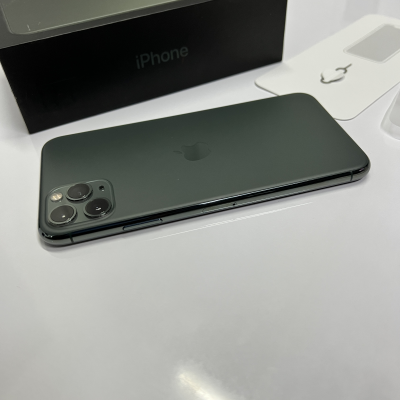IPhone 11 Pro Max 64gb Verde. Libre