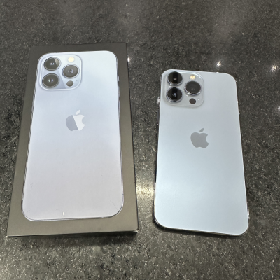 IPhone 13 Pro 256gb Azul Sierra. Libre