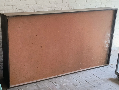 Base individual de madera