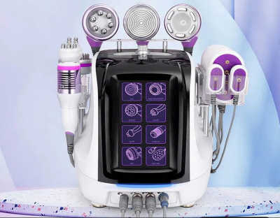 Equipo de salón de belleza( máquina depiladora diodo, equipo vacuno y equipo de electro estimulación hiems pro)