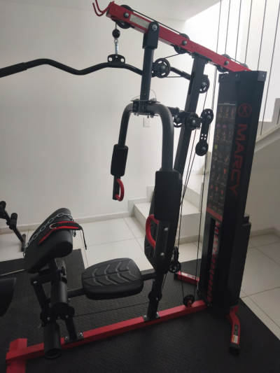 Gimnasio Multifuncional Weider Pro 6900, Pesas, Barra Y Más 