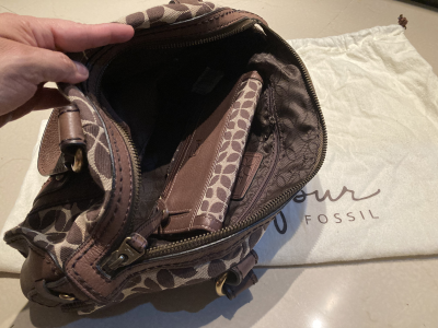 Bolsa Fossil con cartera NUEVAS 