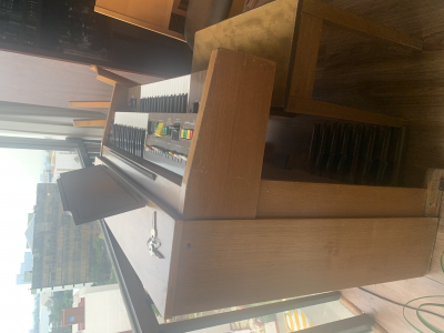 Órgano Yamaha principios de los 80s