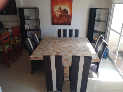 Comedor onix 8 sillas