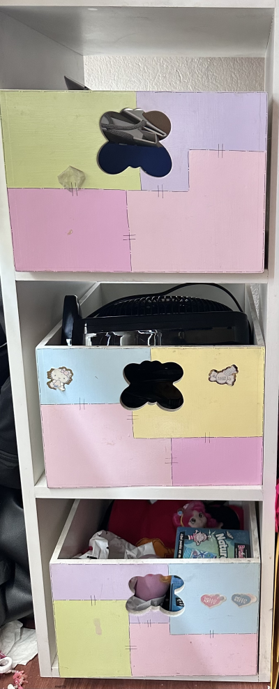 Cajonera infantil 
