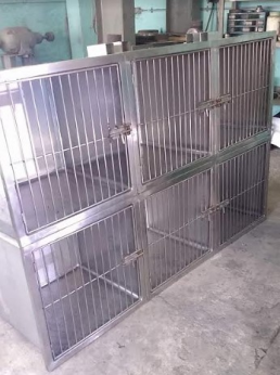 JAULA PARA ESTANCIA CANINA