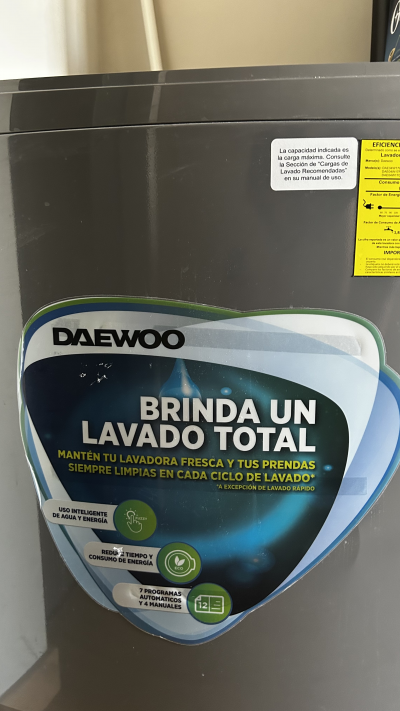 Lavadora 17kg