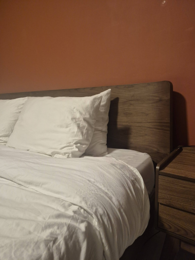 Cama King Size Monza base + cabecera – Seminueva 🛏️