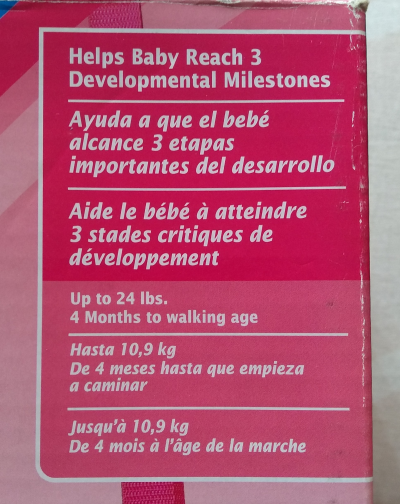 Columpio Saltador de bebé para Puerta