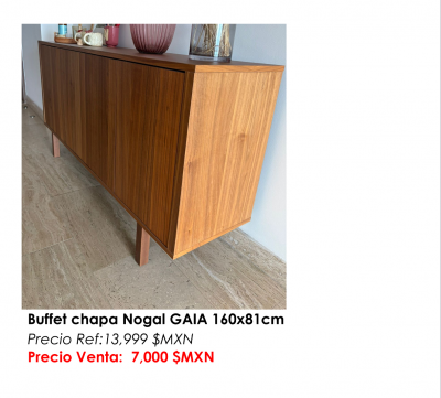 Buffet 160x81 cm