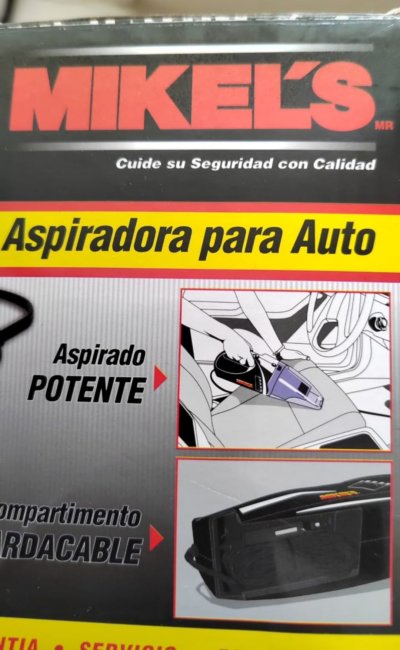 Aspiradora para auto
