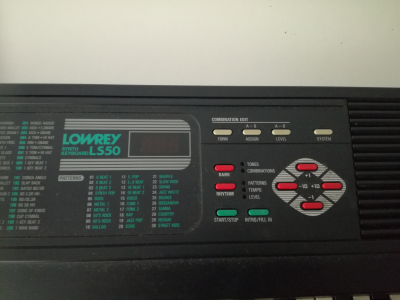TECLADO LOWREY
