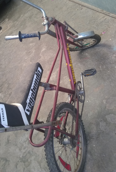 bicicleta vagabundo