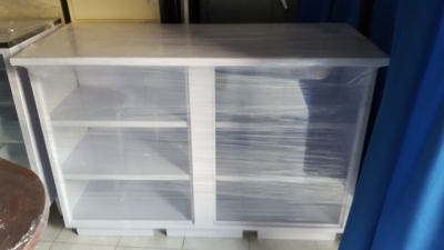 VITRINA MOSTRADOR METALICO