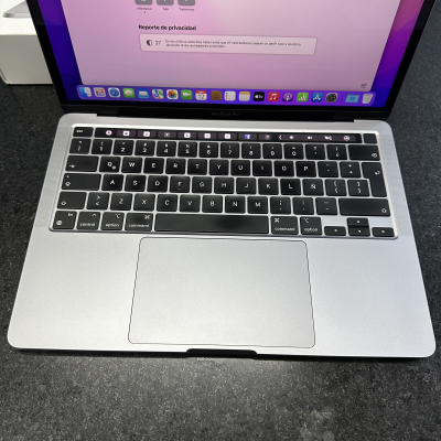 MacBook Pro 2020.Touch Bar.Touch Id.M1.16gb.512gb