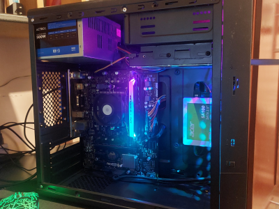 Cpu gamer 