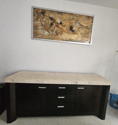 Comedor 8 sillas con credenza